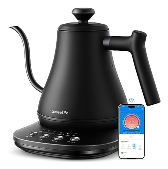 Goveelife Hervidor Eléctrico Inteligente, Hervidor 0