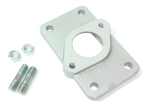 Base Carburador Aluminio Weber 2b Dmtr X Weber/ Solex #k134 0