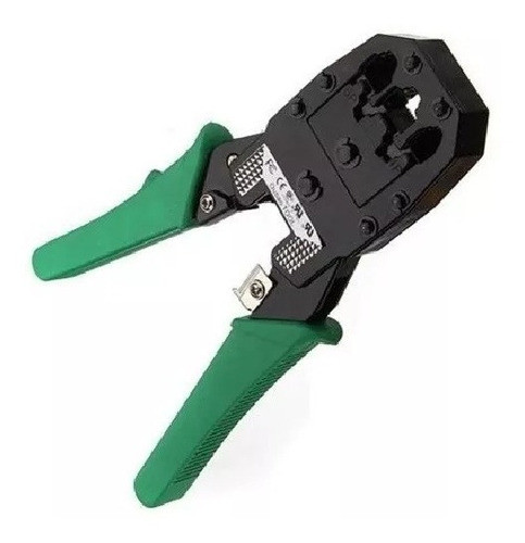 Pinza Crimpeadora Rj45 Rj11 Rj12 Metálica Armado Red Utp 0