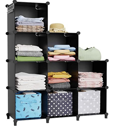 Homidec - Organizador De Armario De 9 Cubos, 0