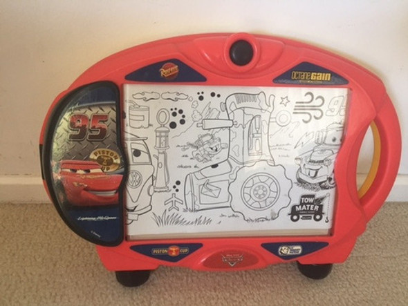 Cars, Para Calcar! Con Luz! Original Disney Store 1