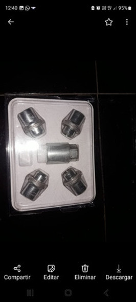 Tuercas De Seguridad Toyota Rav4   Original Toyota 0