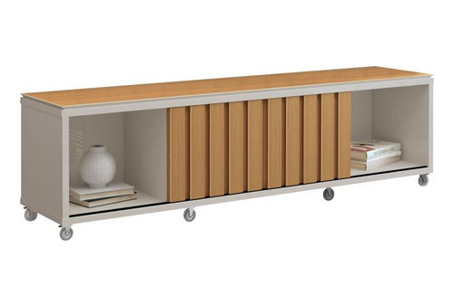 Rack Brise 1.80 Fendi Freijo Nobre Sala Edn Moveis 0