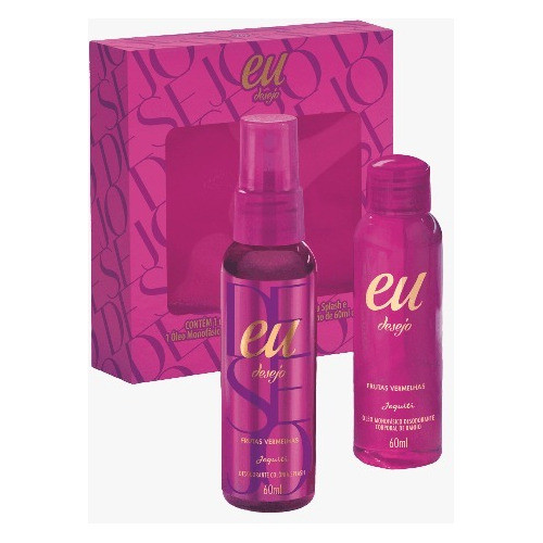 Kit Eu Desejo Jequiti, Frutas Vermelhas 0