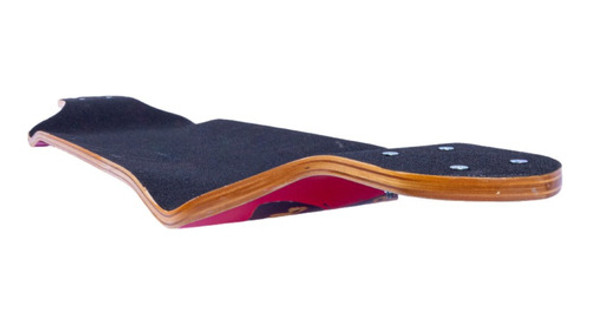 Shape Longboard Rebaixado 41 Maple Com Lixa - Fam Buterfly 0