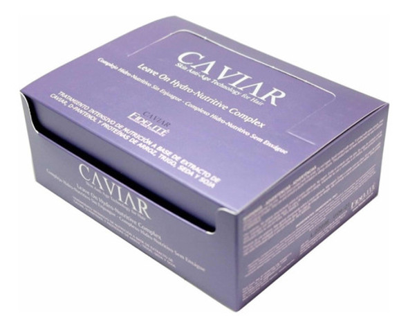 Ampolla Complejo Caviar Hidro-nutritivo X 12u 15ml Fidelite 0