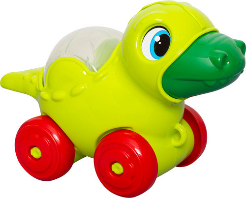 Brinquedo Educativo Infantil Chocalho Baby Fofo Jacaré 0