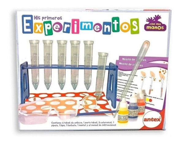 Mis Primeros Experimentos Con Mis Manos 0