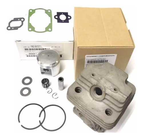 Kit Cilindro Y Pistón Desmalezadora Echo Srm 4605 Original 0