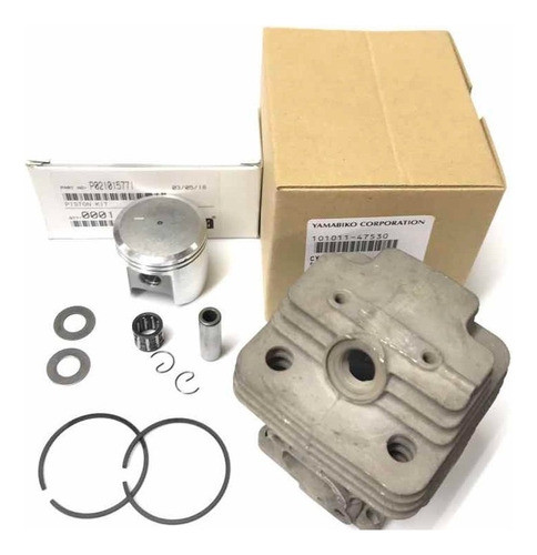 Kit Cilindro Y Pistón Desmalezadora Echo Srm 4605 Original 0