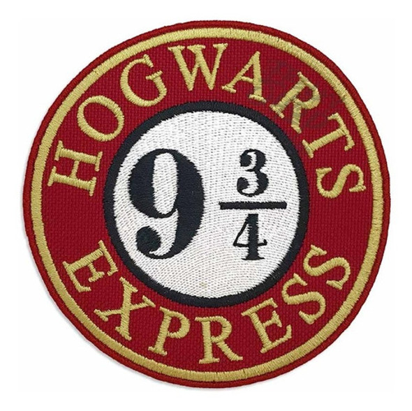 Parche Harry Potter - Hogwarts Express Termohadesivo 7 Cm 0