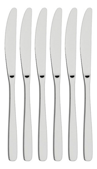 Cuchillo Postre Acero Inox Tramontina Cosmos 6 Unidades 0