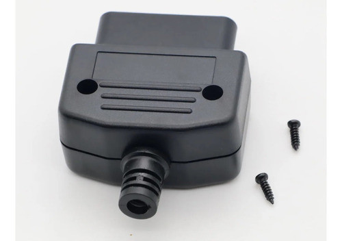 Conector Obd2 Hembra 16 Pin Completo Para Armar Salida Cable 0