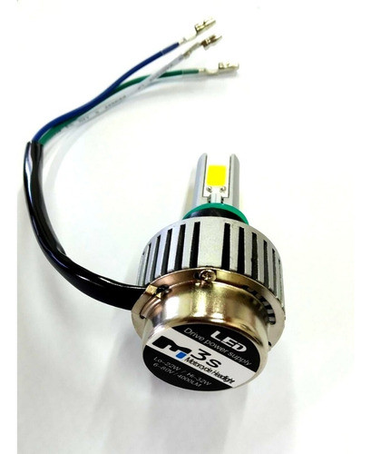 Luz De 3 Led Para Adaptar C/ventilador Gtm00787 1