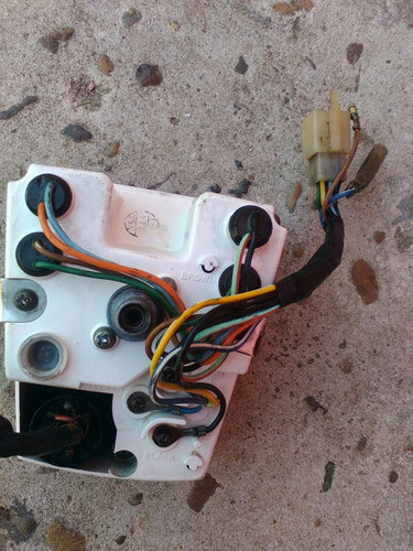Honda C90 Faro Cuadrado Portalámparas Imstrumental 1