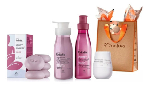 Kit Natura Mora Roja Y Jabuticaba X4. 0