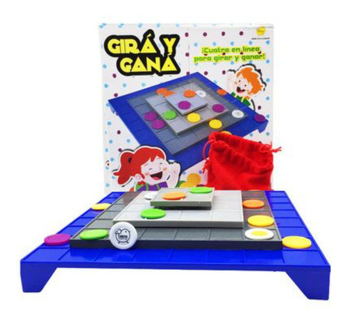 Juego Gira Y Gana 27x27x6cm Yuyu - 87y 0
