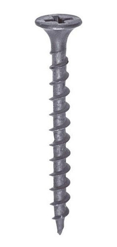 Tornillo Autoperforante Para Madera 6x1.5/8 Negro X 100 Uni 0