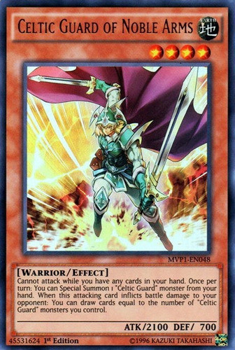 Celtic Guard Of Noble Arms - Mvp1-en048 - Ultra Rare 0