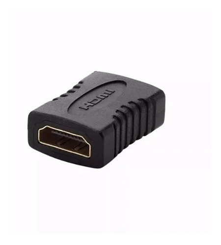 Kit 5 Adaptador Hdmi Femea X Femea Emenda Extensor Conector 0