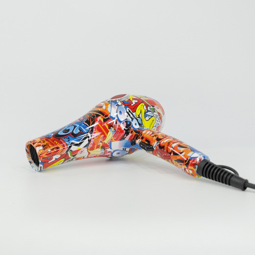 Set Graffiti Secador + Plancha De Pelo Profesional 1
