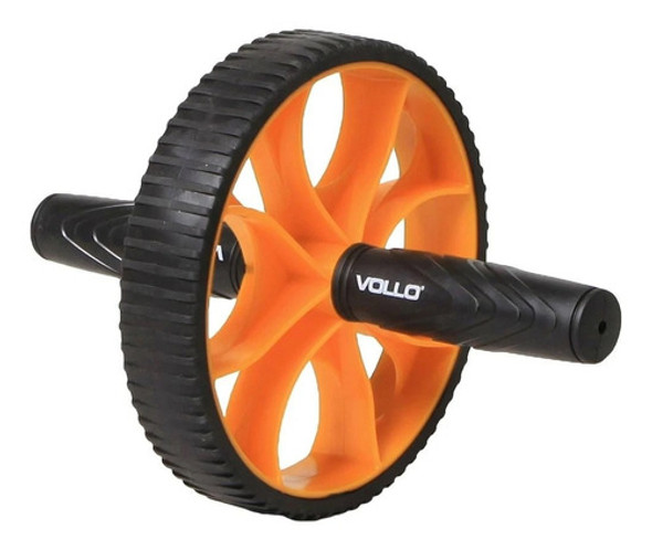 Roda Exercicios Core Whell 1 Roda Laranja Vollo 0