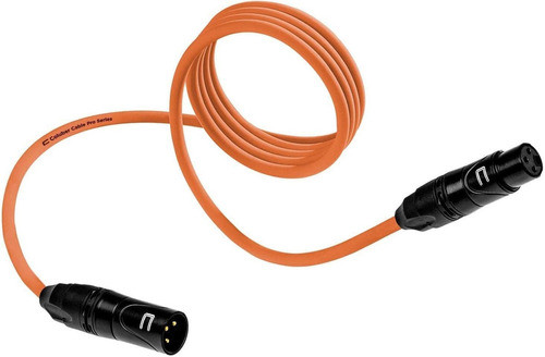 Cable Balanceado Xlr Macho A Hembra Naranja 7.6 Metros 3 Pin 0