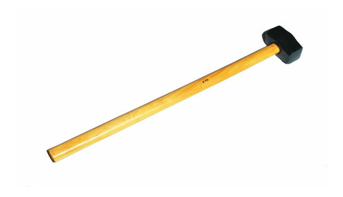 Maza De Albañil 5 Kg  Con Cabo De Madera De Acero Forjado 0