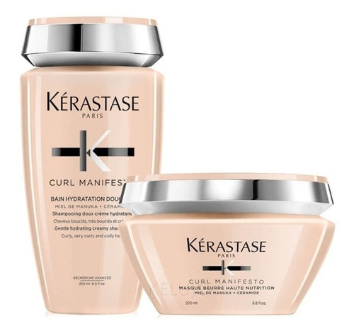 Kérastase Curl Manifesto Bain + Masque (shampoo + Mascara) 0