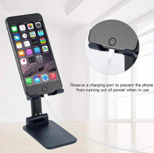 Suporte De Mesa Para Celular Universal iPhone Xiaomi 1