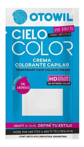 Tinta Fantasia Otowil Cielo Color 47 Gr Verde Melon 0