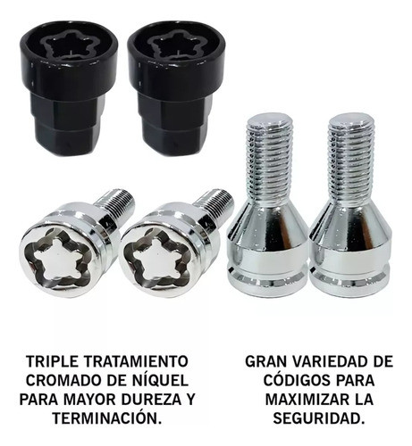 Bulon Seguridad Antirrobo Peugeot Partner Expert 11/+ Hoggar 1