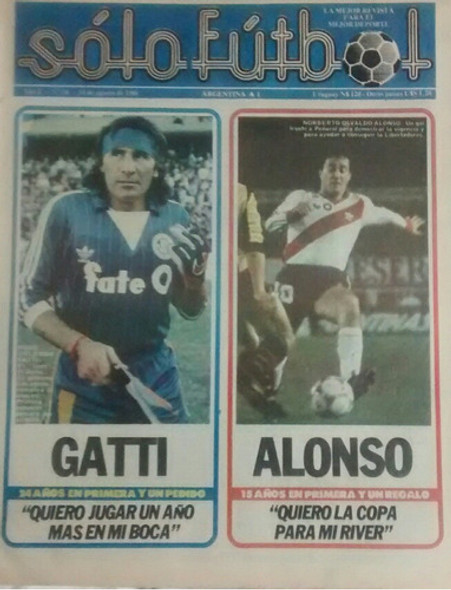 Solo Futbol 58, Poster Atlanta.figu Union Villa Krause 0