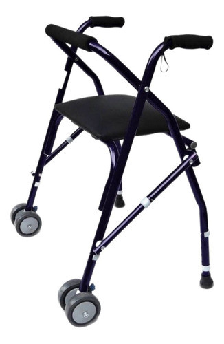 Andador Plegable C/asiento Hierro Massuar Zona Oeste Urquiza 0