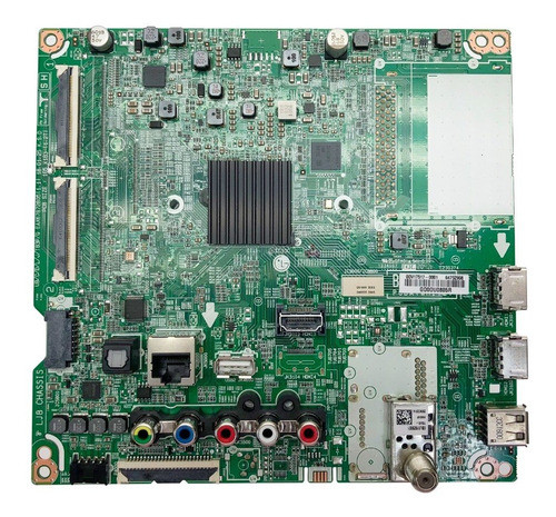 Placa Principal LG 55uk6360 Ebu64752905 - Versão B Awzwljz 0