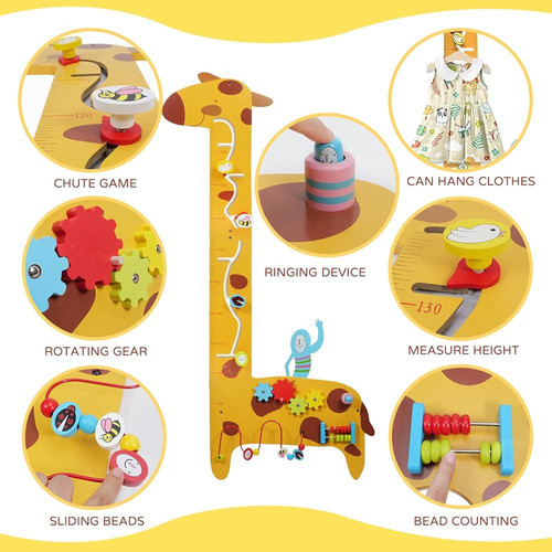 Paneles De Pared De Actividades Para Niños Pequeños,7 Activi 1