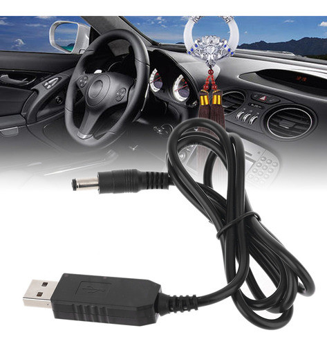 K Para Qc 3.0 Usb Para Dc 12v 1.5a Aumento De Tensão 1