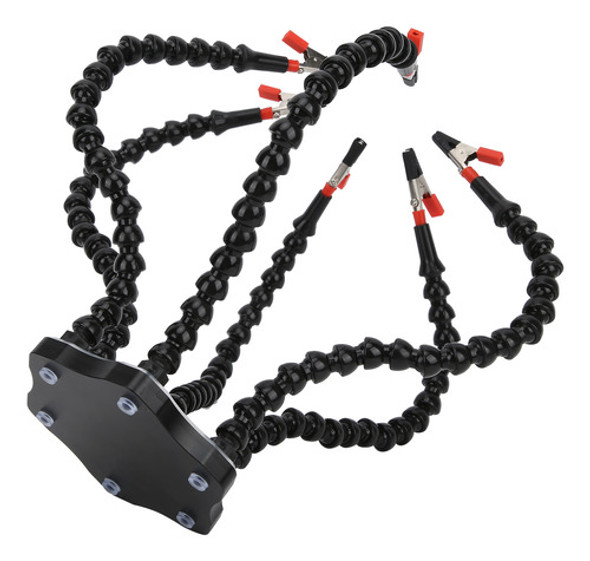 Ferramenta De Solda De Terceira Mão Sixjaw Multifunction Sta 1