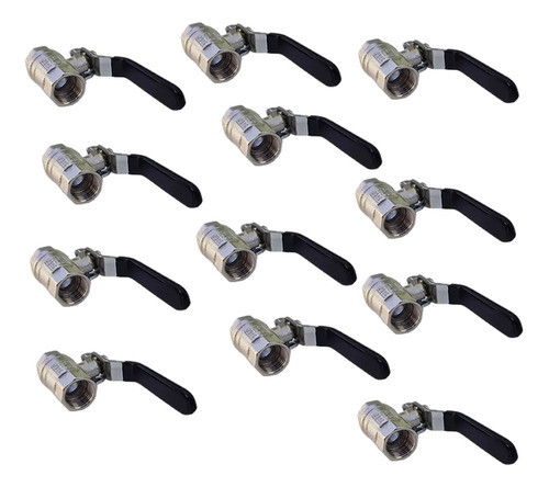 Llave De Paso Válvula Esférica 1/2  X12u Buena - Subte A 0