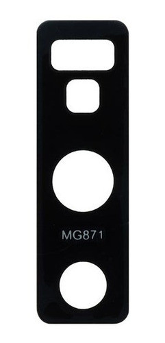 Vidrio Protector Repuesto Camara Para Samsung Note 9 N960 0