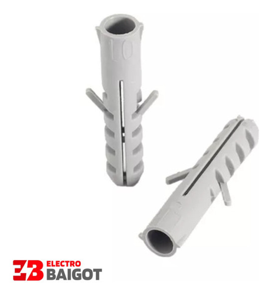 Tarugo Comun Sin Tope N°10 X100 Unidades 1