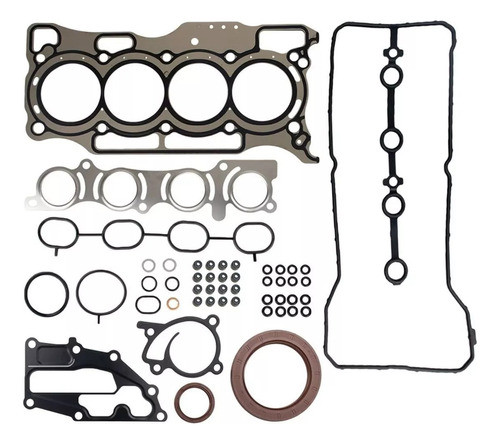 Juego De Juntas Renault Captur/kango/duster 1.6 16v H4m 0