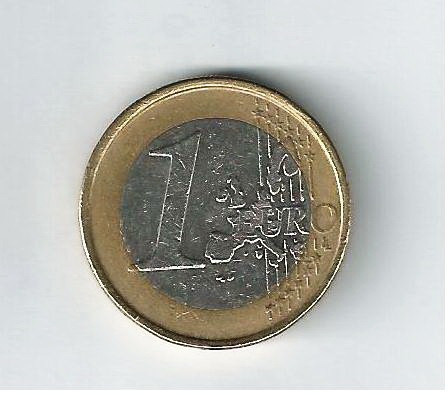Fk Belgica 1 Euro 1999 Antes De Emision Euro Oficial 2002. 1