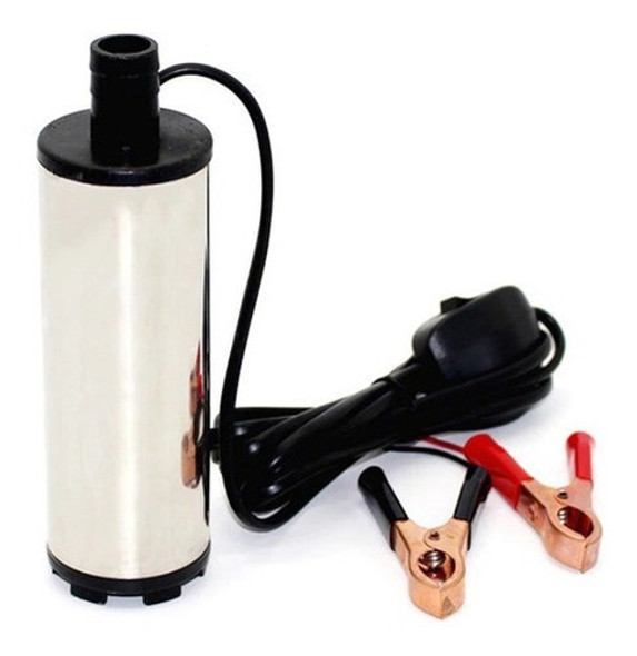 Mini Bomba 12v Transferencia Diesel Submersivel 30 Lpm 0