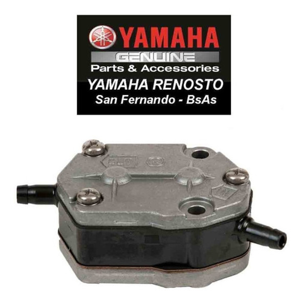 Valvula De Bomba De Nafta Original De Motores Yamaha 85hp 2t 1 Valvula De Bomba De Nafta Original De Motores Yamaha 85hp 2t 1