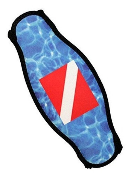 Correa Envoltura Neopreno Máscara Tapa De La Correa Bandera 0 Correa Envoltura Neopreno Máscara Tapa De La Correa Bandera 0