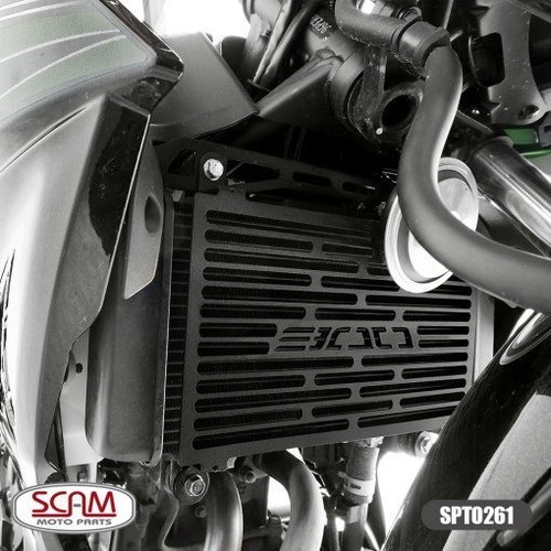Rejilla Radiador Kawasaki Ninja 300r Scam Moto Parts Mk Moto 0