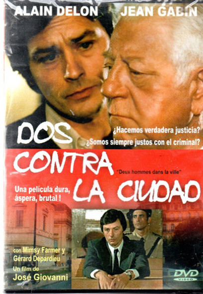 Dos Contra La Ciudad - Dvd Nuevo Original Cerrado - Mcbmi 0