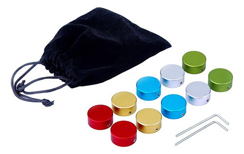 Pedal Pedal De Efectos Con 3 Tornillos,tapa De Uñas Para P. 1