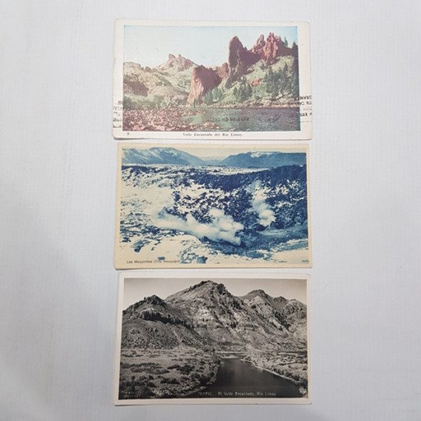 Antiguas Postales Neuquén Lote X 3 Mag 59670 0